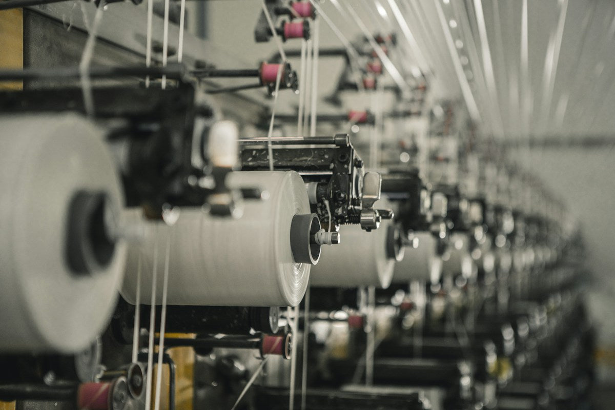 Textile machinery — manufacturing industry reference