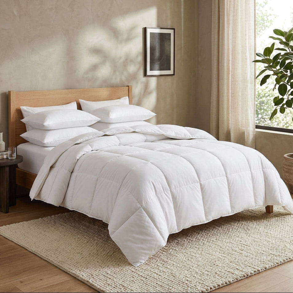 Bedding white linen collection