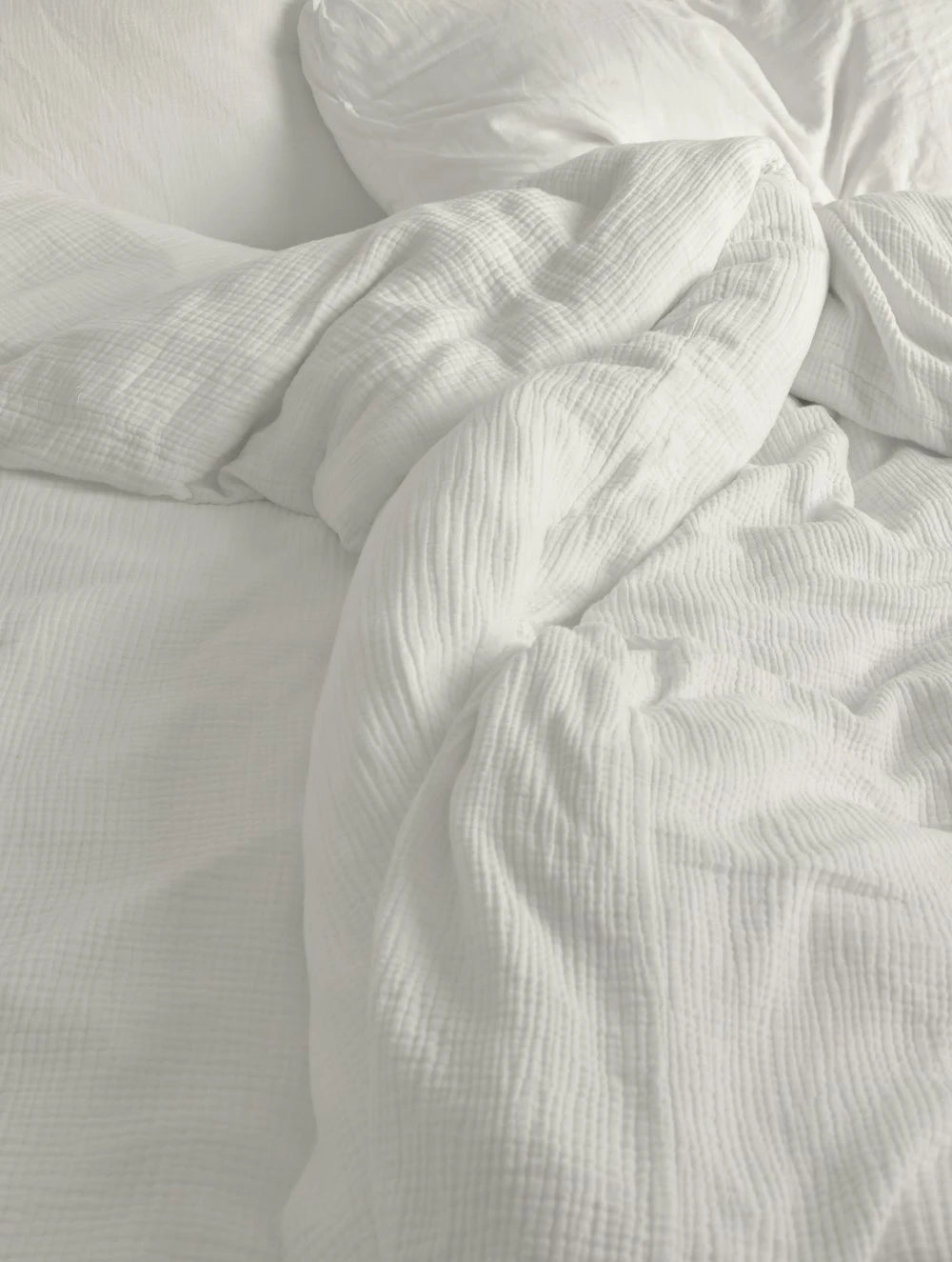 T180 Cotton Blend Duvet Cover — real white-product reference photograph