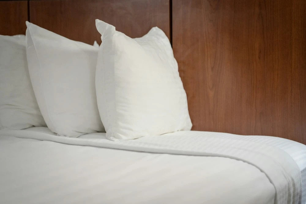 Medium Support Hotel Pillow — real white-product reference photograph