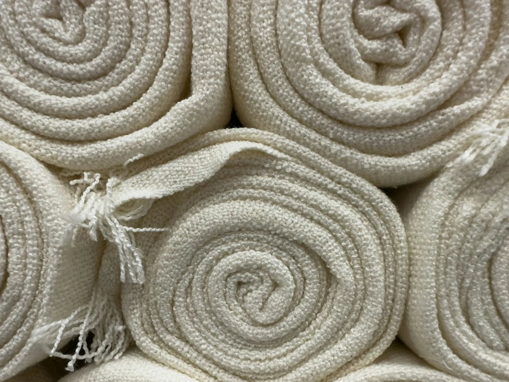 Classic Cotton Bath Towel — real white-product reference photograph