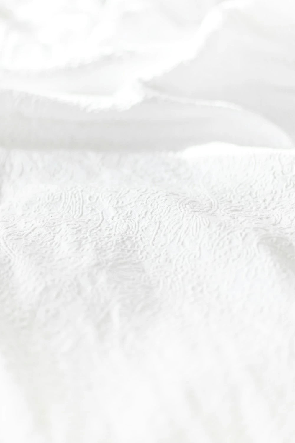 Premium Ring-Spun Bath Towel — real white-product reference photograph