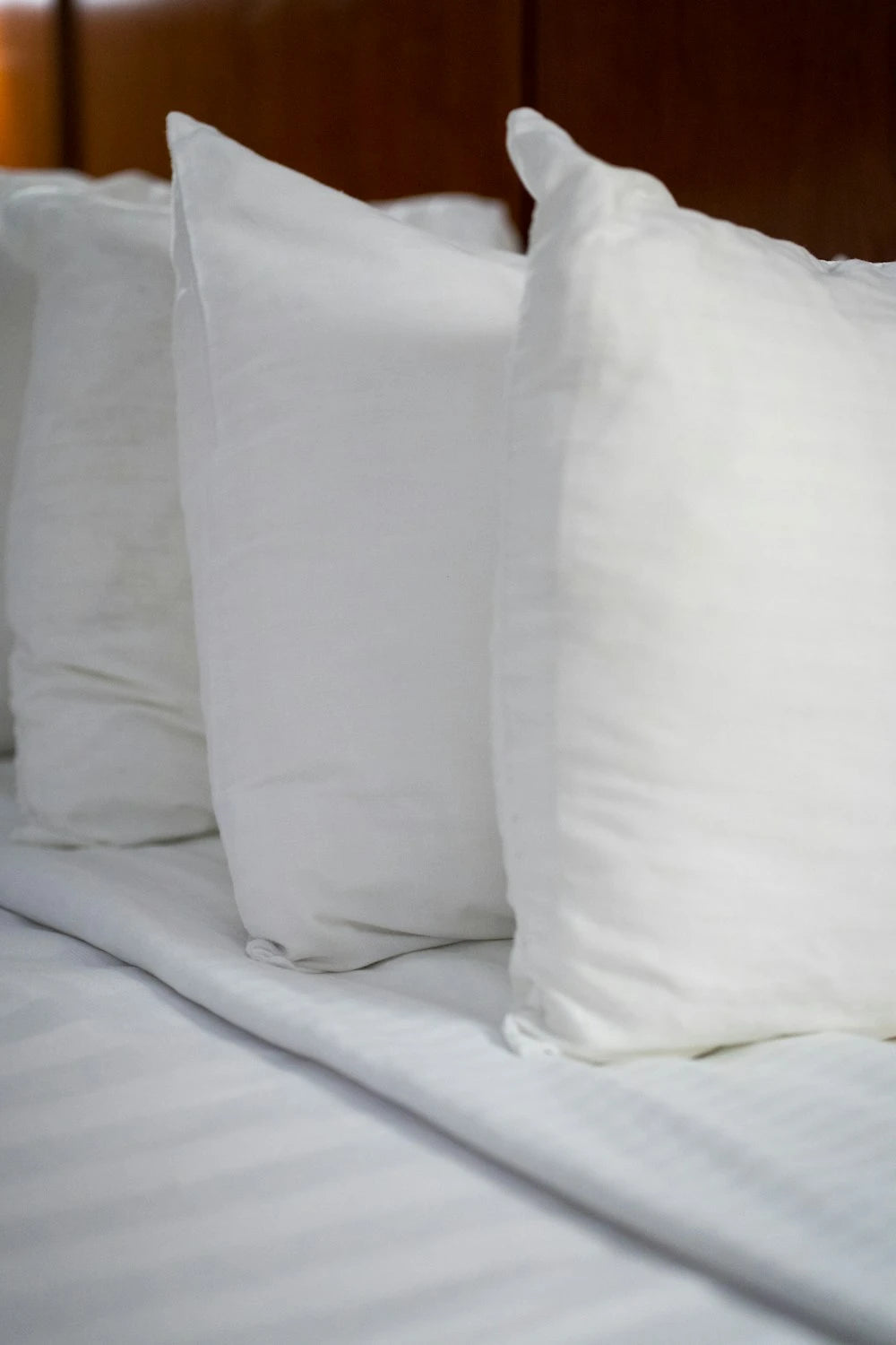 Soft Down-Alternative Pillow — real white-product reference photograph