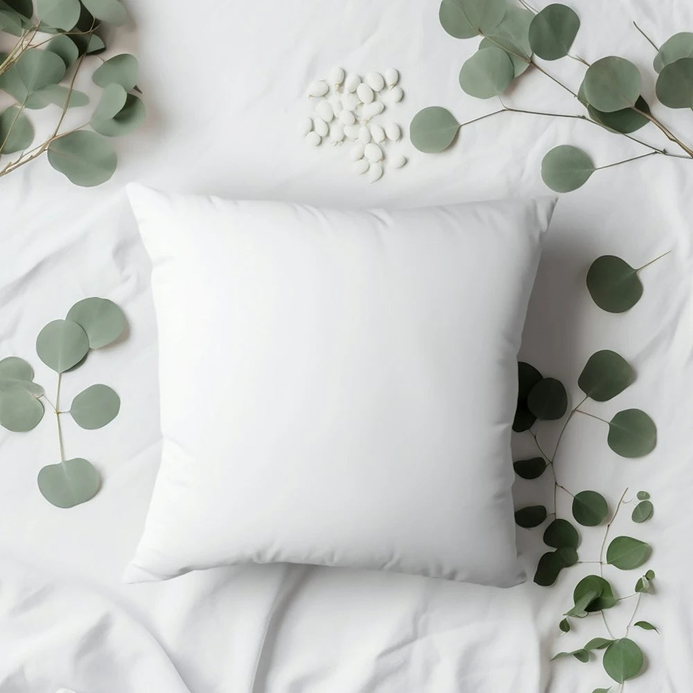 Firm Support Pillow — real white-product reference photograph
