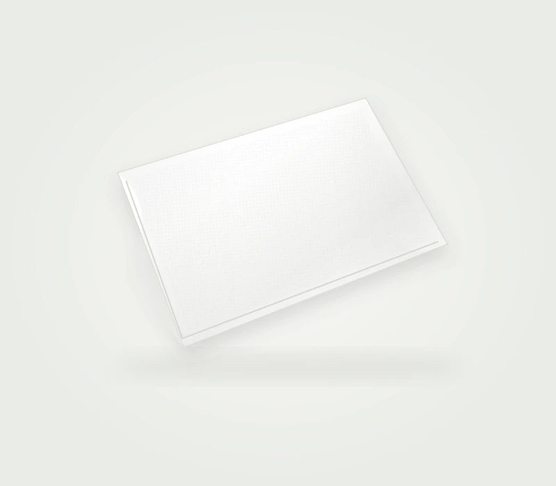 White Terry Bath Mat — white-product visualization