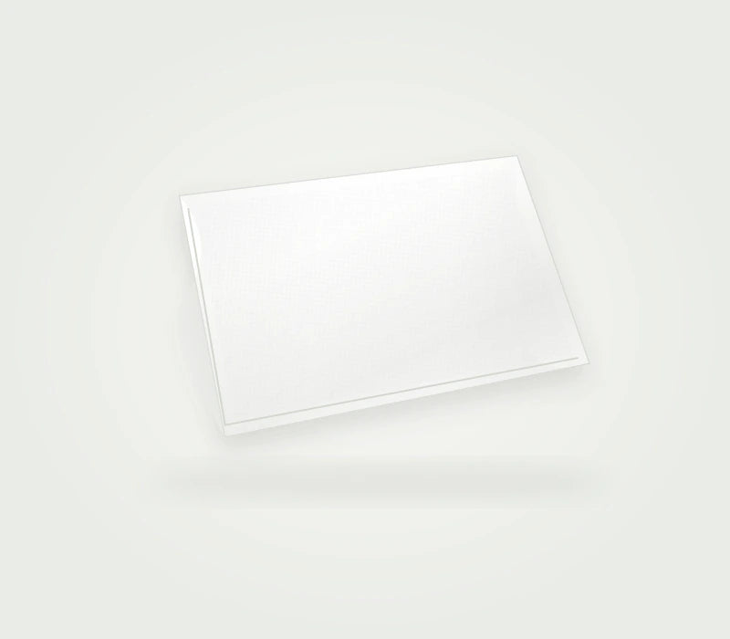 Heavyweight Cotton Bath Mat — white-product visualization
