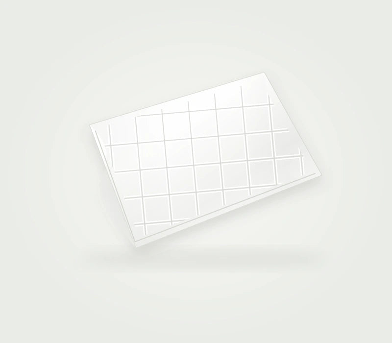 Quilted White Coverlet — white-product visualization