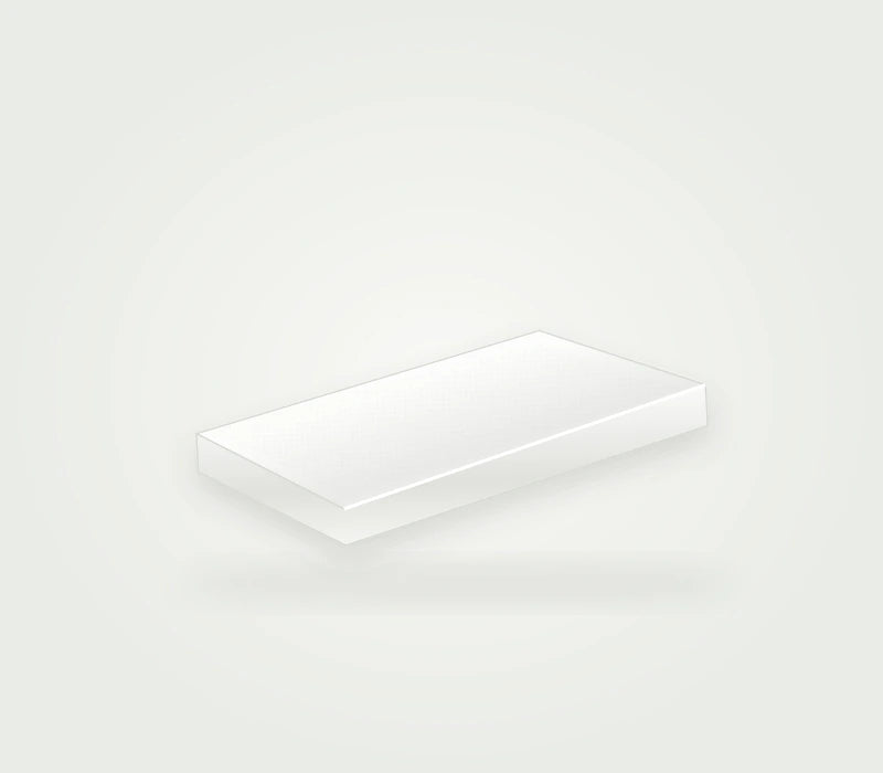 Plain White Top Sheet — white-product visualization