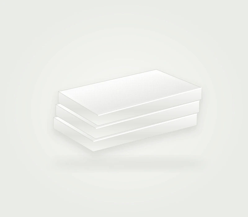 Cotton Top Sheet — white-product visualization