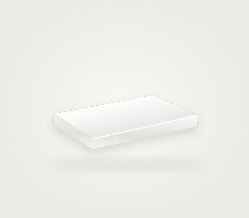 Easy-Care Top Sheet — white-product visualization