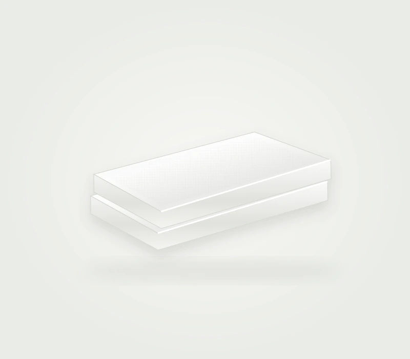 T200 Percale Duvet Cover — white-product visualization