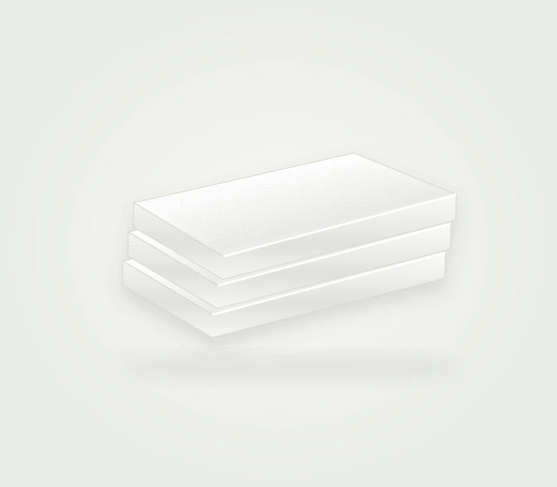 T250 Premium Duvet Cover — white-product visualization