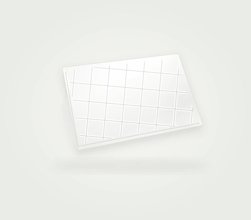 Lightweight White Comforter — white-product visualization
