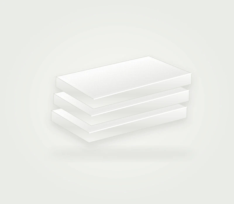 All-Season Fleece Blanket — white-product visualization