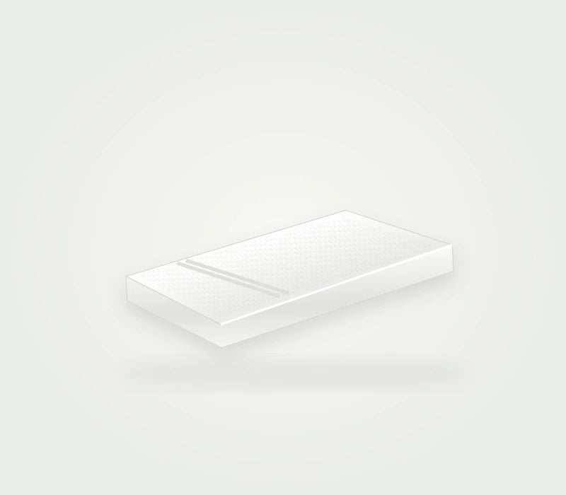 Classic White Hand Towel — white-product visualization