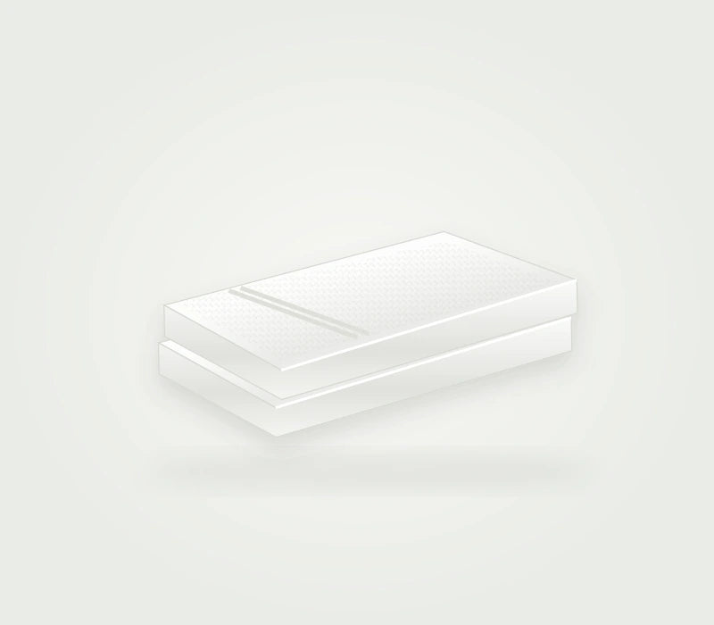 Premium Cotton Hand Towel — white-product visualization