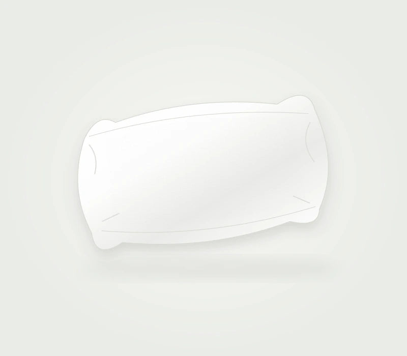Healthcare Pillowcase — white-product visualization