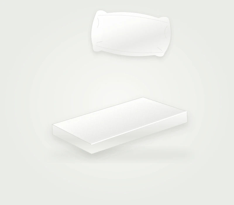 Hotel Bedding Starter Set — white-product visualization