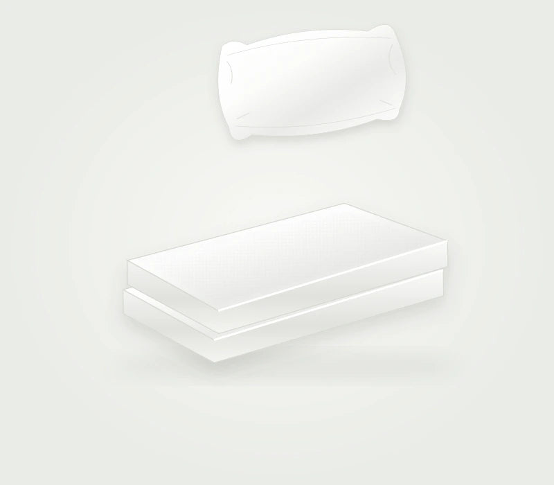 Premium Guest Room Linen Set — white-product visualization