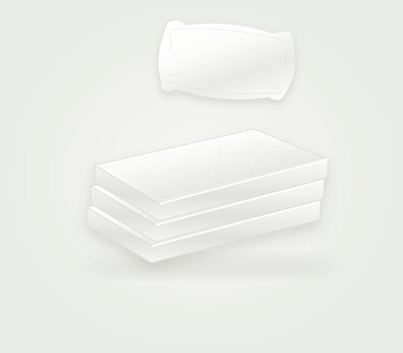 Extended-Stay Linen Set — white-product visualization