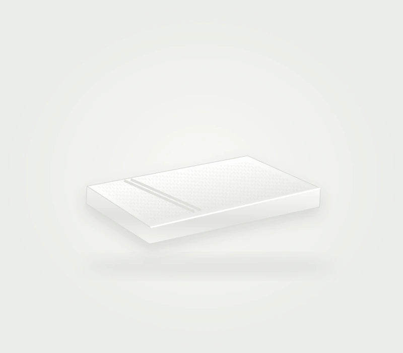 White Hotel Towel Set — white-product visualization