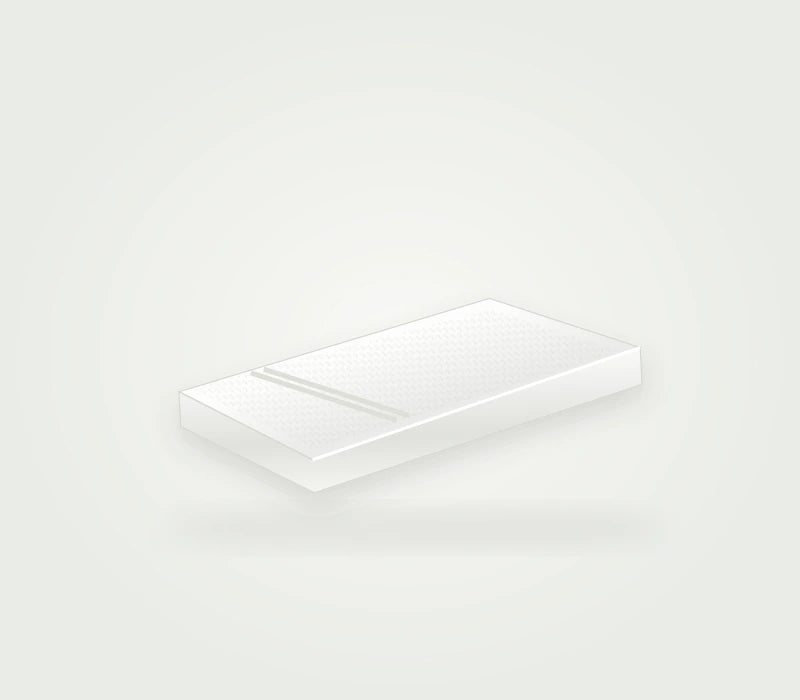 White Cotton Cleaning Cloth — white-product visualization