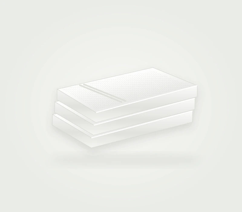 Microfiber Cleaning Cloth — white-product visualization