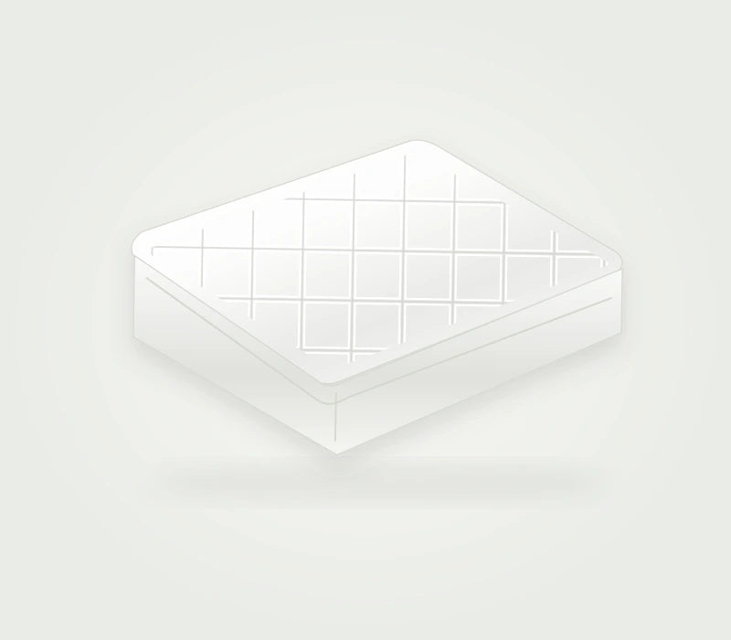 Premium Comfort Mattress Pad — white-product visualization