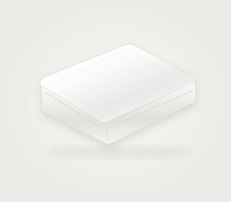 Waterproof Mattress Protector — white-product visualization