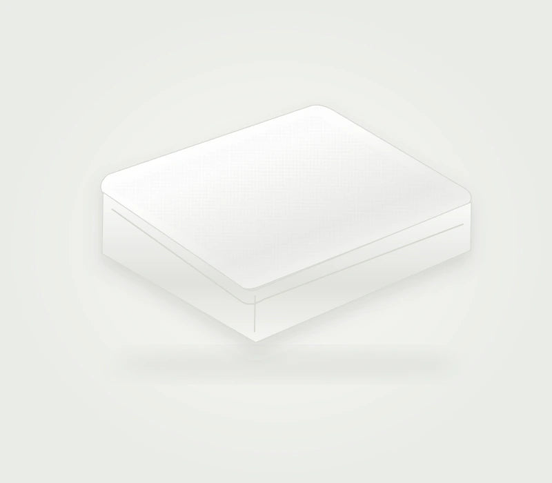Zippered Mattress Encasement — white-product visualization