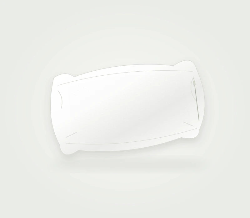 Breathable Pillow Protector — white-product visualization