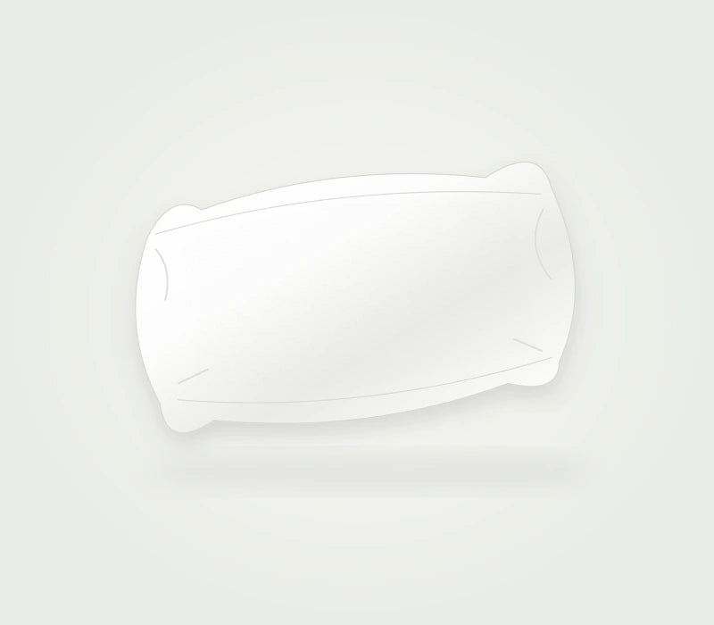T200 Envelope Pillowcase — white-product visualization