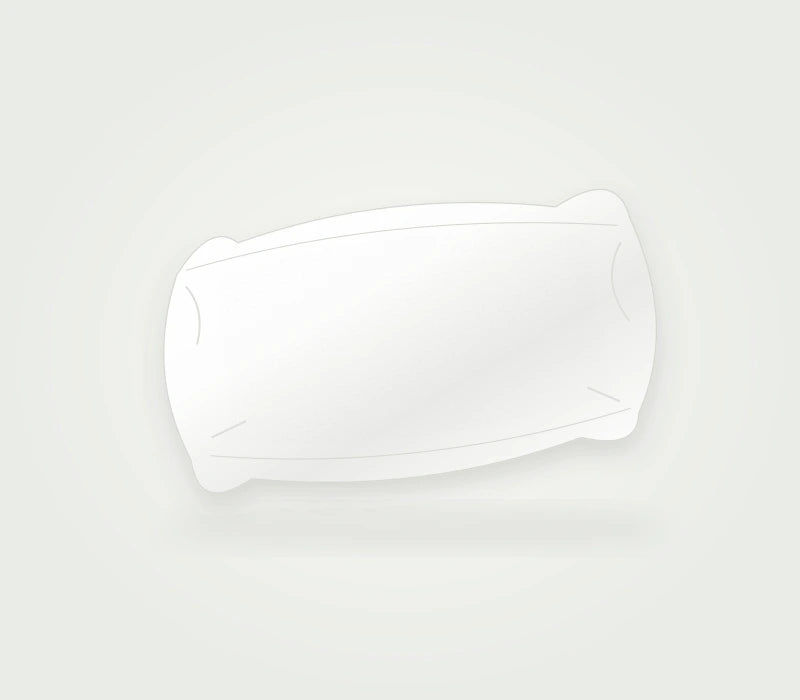 Microfiber Pillowcase — white-product visualization