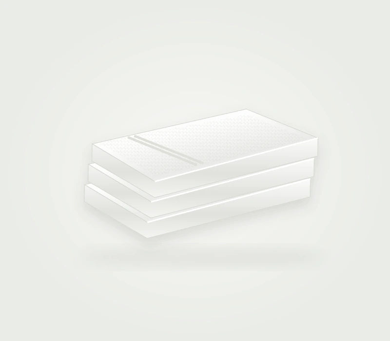 Premium Cotton Pool Towel — white-product visualization