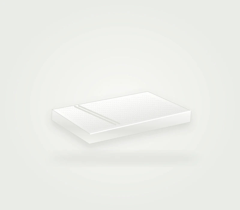 White Wellness Towel — white-product visualization