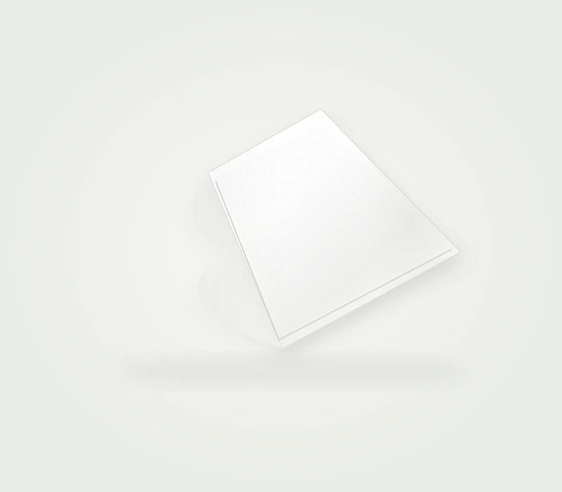 White Table Runner — white-product visualization