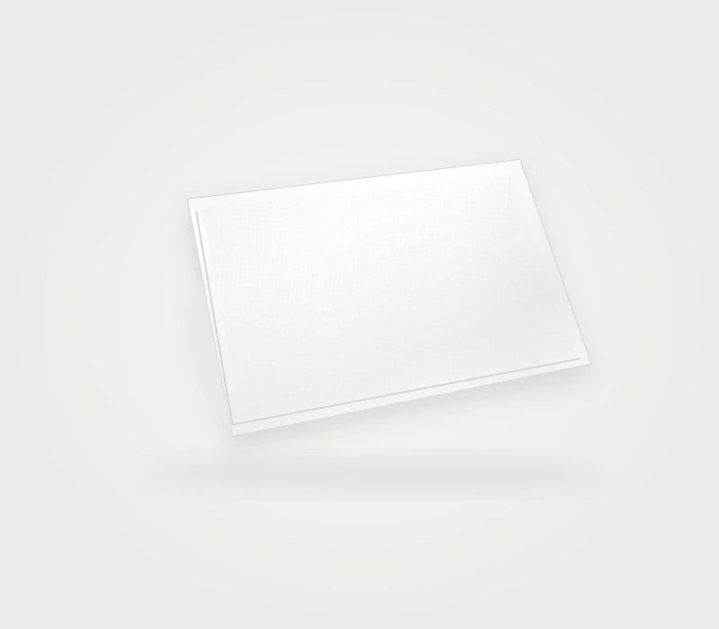 White Banquet Tablecloth — white-product visualization