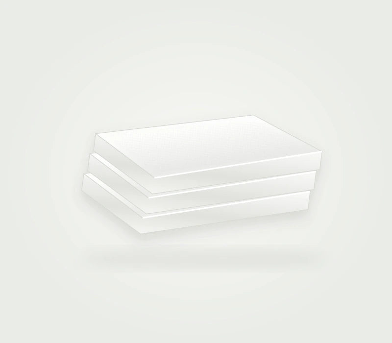 120 GSM Microfiber Sheet — white-product visualization