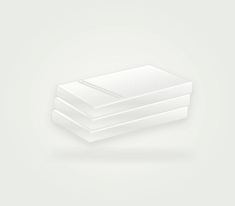 Premium Face Cloth — white-product visualization