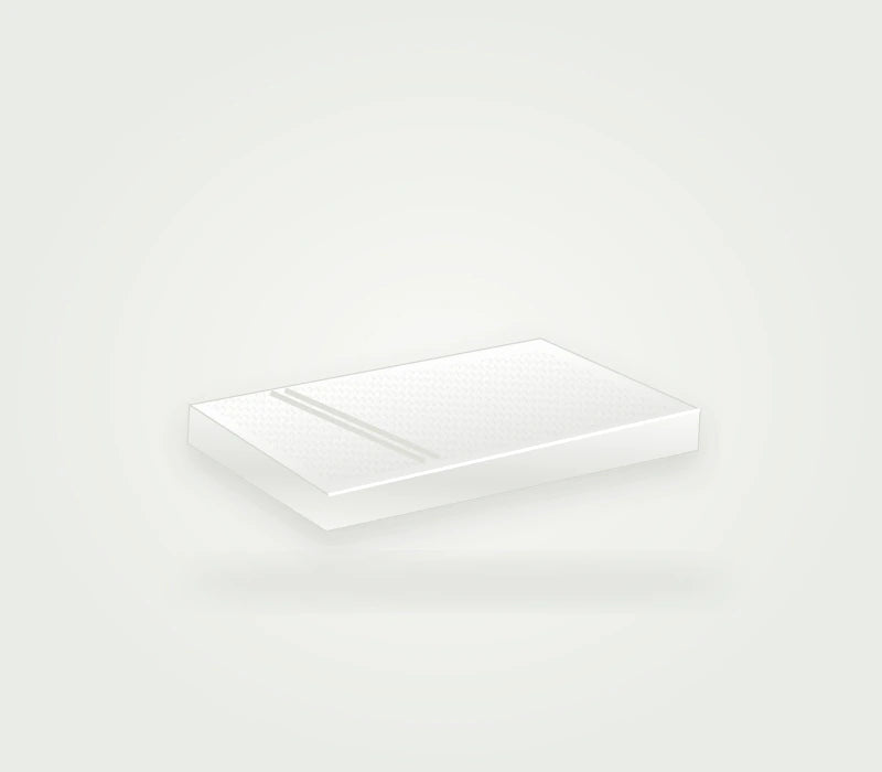 Spa Cotton Washcloth — white-product visualization